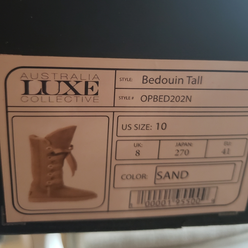 Australia Luxe Bedouin Tall Boots - Picture 7 of 8